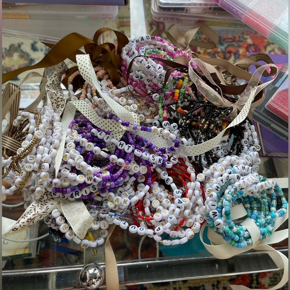 30-Pack Friendship Bracelets for Taylor Swift 10/13 Movie. **Top Seller** - Picture 2 of 16